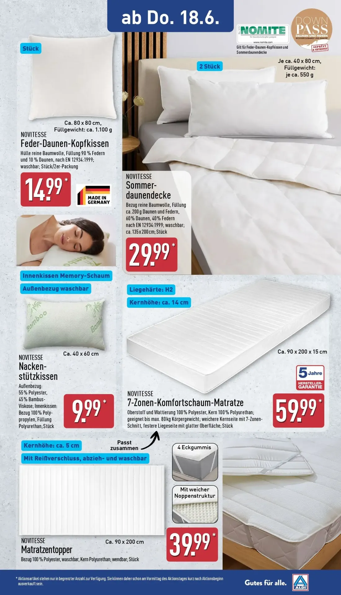 Aldi Nord Prospekt, Seite 29 von 43