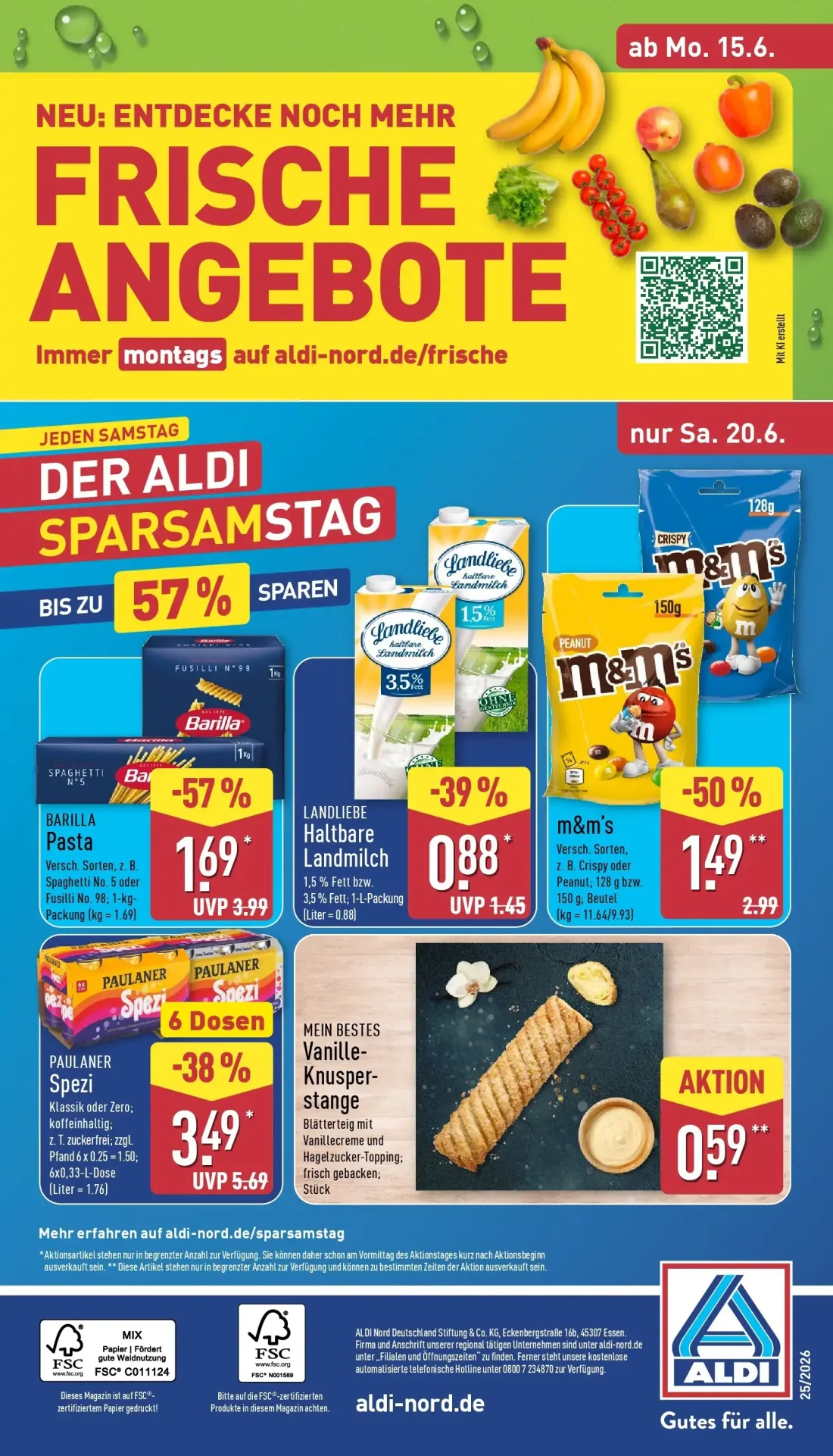 Aldi Nord Prospekt, Seite 38 von 43