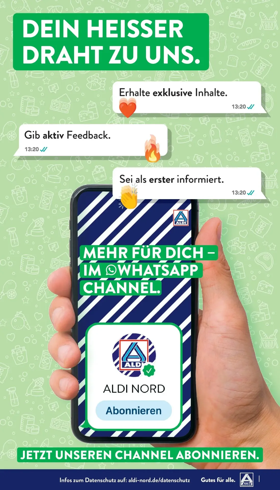Aldi Nord Prospekt, Seite 40 von 43