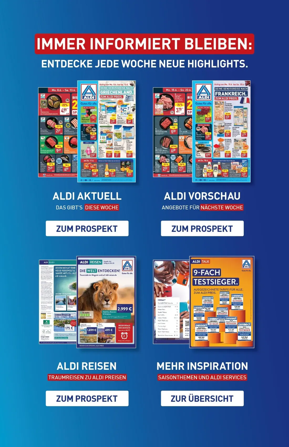 Aldi Nord Prospekt, Seite 43 von 43