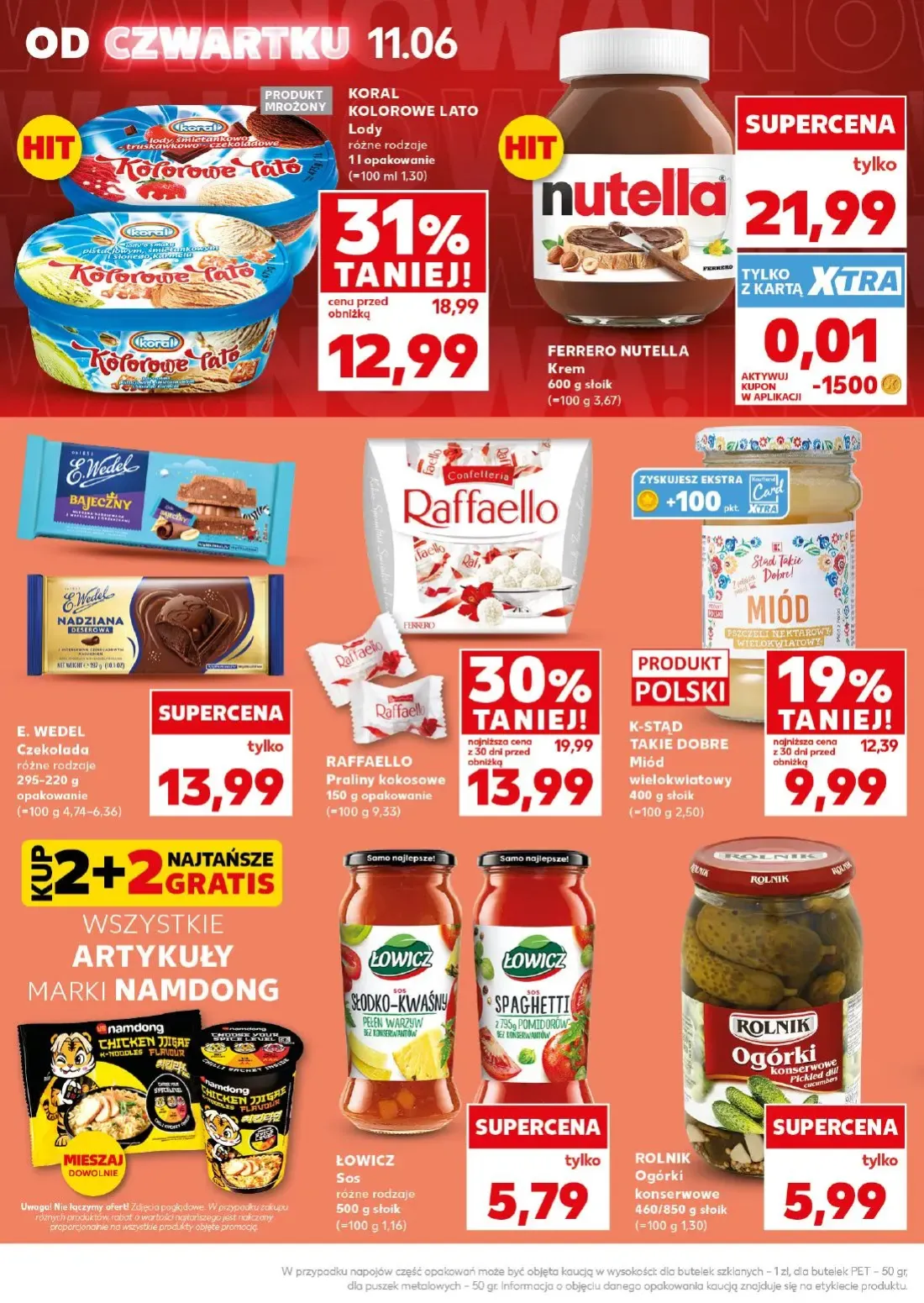 Kaufland gazetka, strona 10 z 30 — ŁOWICZ Sos