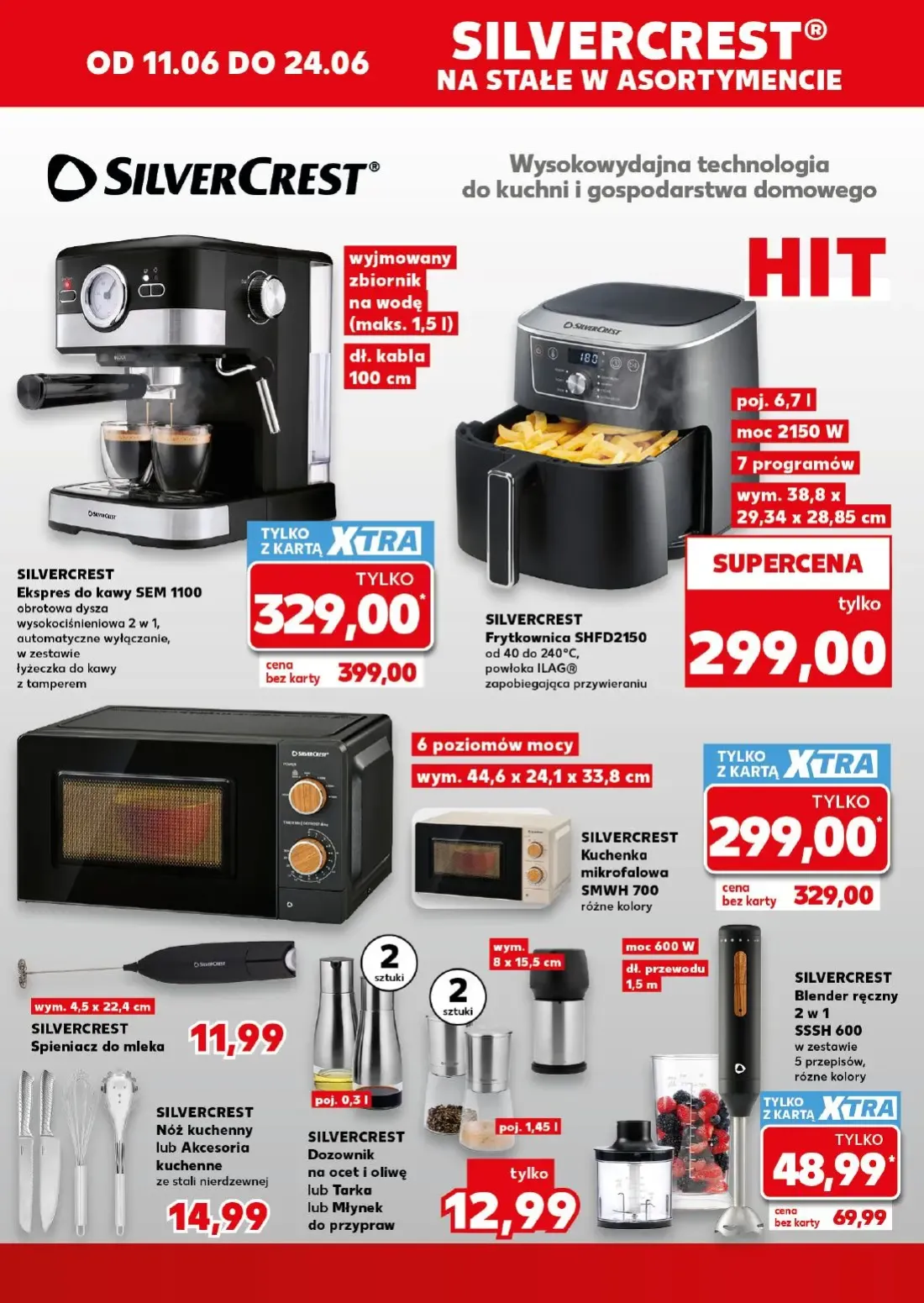Kaufland gazetka, strona 26 z 30 — SILVERCREST Ekspres do kawy SEM 1100, SILVERCREST Kuchenka mikrofalowa SMWH 700, SILVERCR…