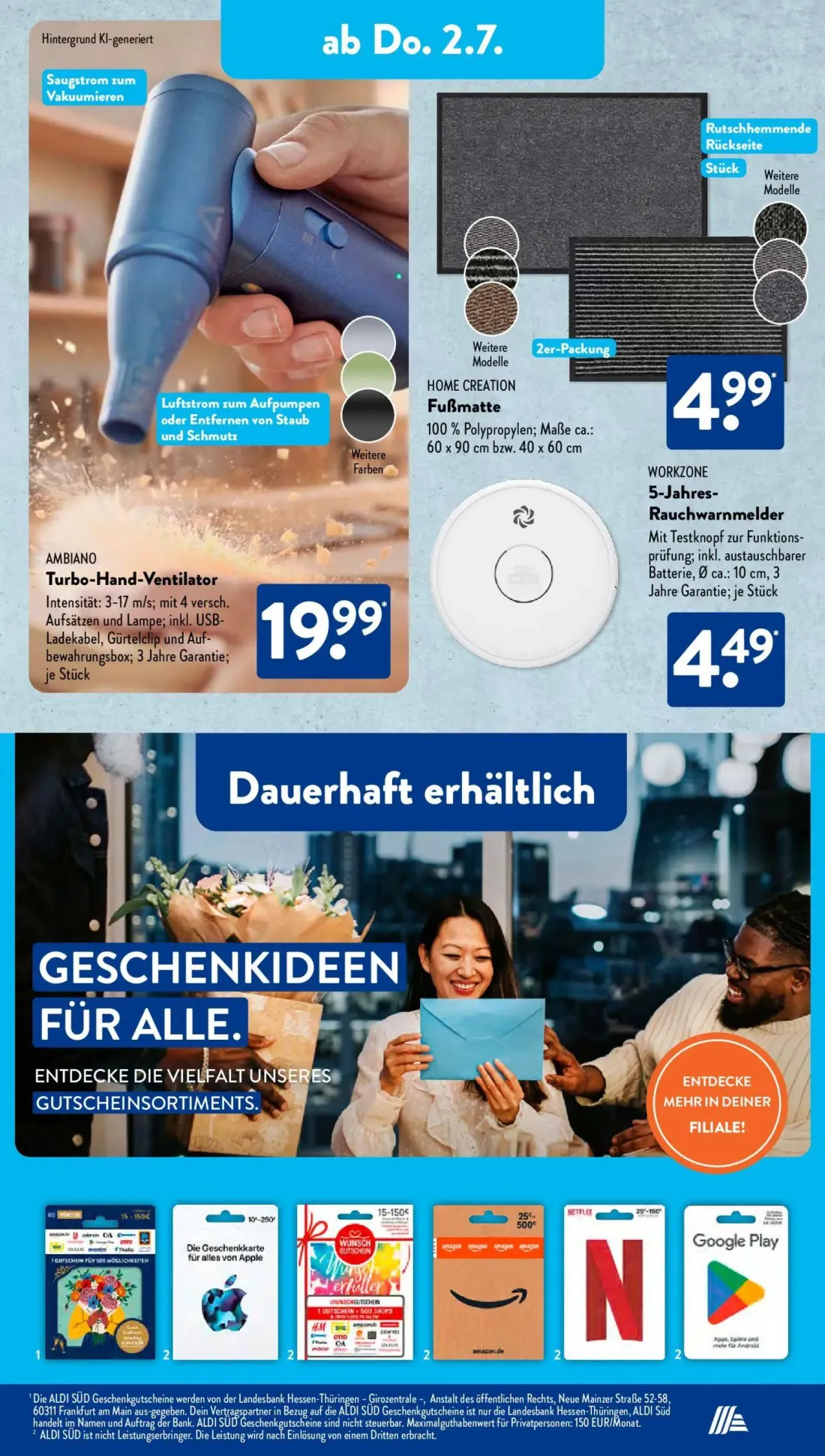 Aldi Süd Prospekt, Seite 9 von 24