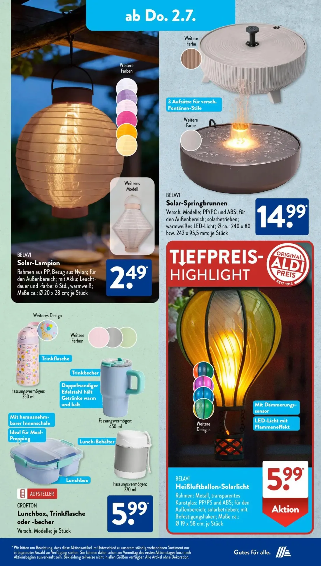 Aldi Süd Prospekt, Seite 11 von 24