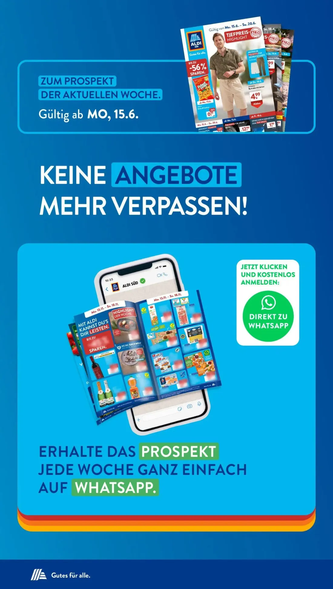Aldi Süd Prospekt, Seite 24 von 24 — Erdnuss-Locken, Herren-Bermuda