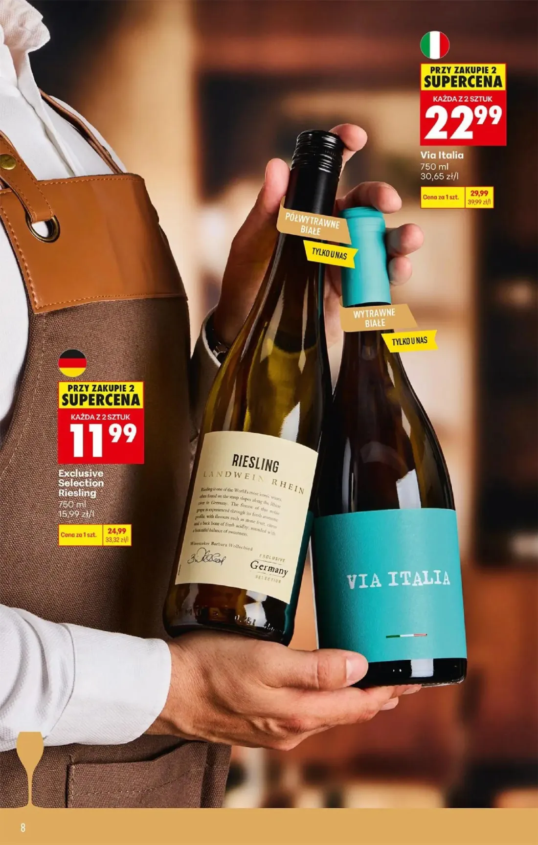Biedronka gazetka, strona 10 z 39 — Exclusive Selection Riesling