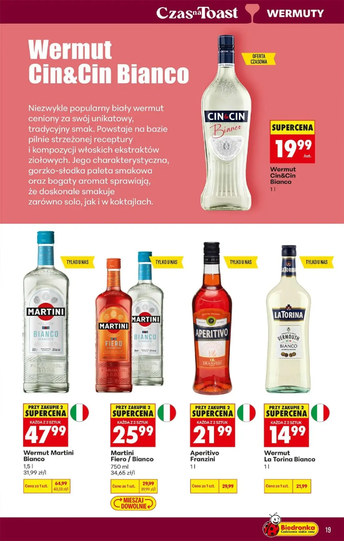 Biedronka gazetka, strona 21 z 39