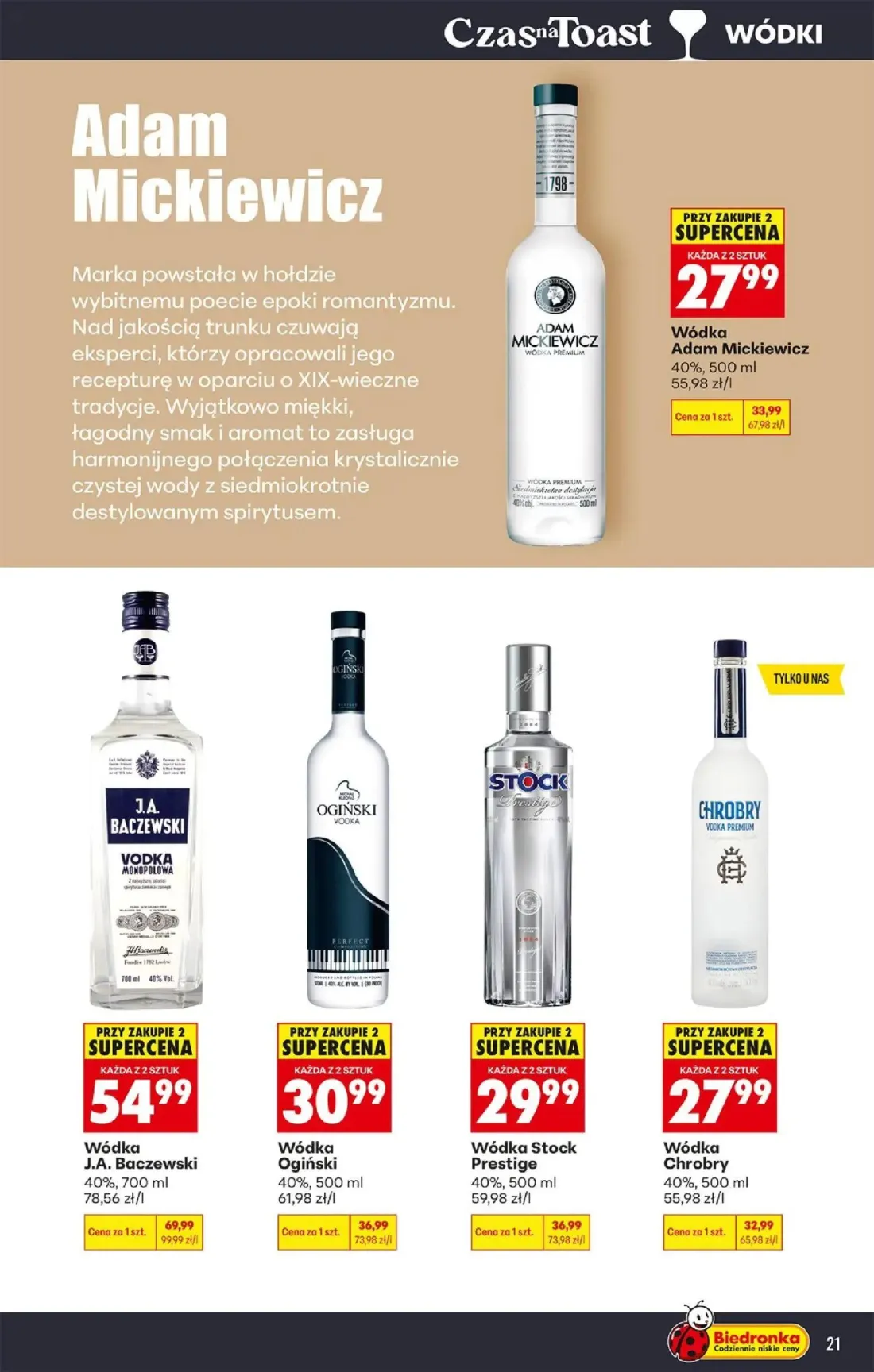 Biedronka gazetka, strona 23 z 39
