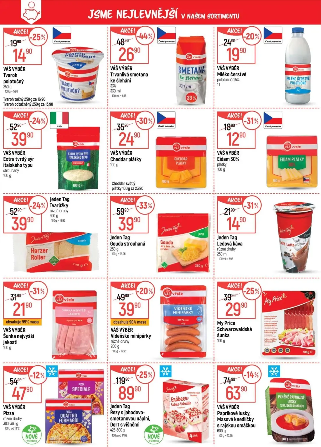 GLOBUS leták, strana 3 z 50
