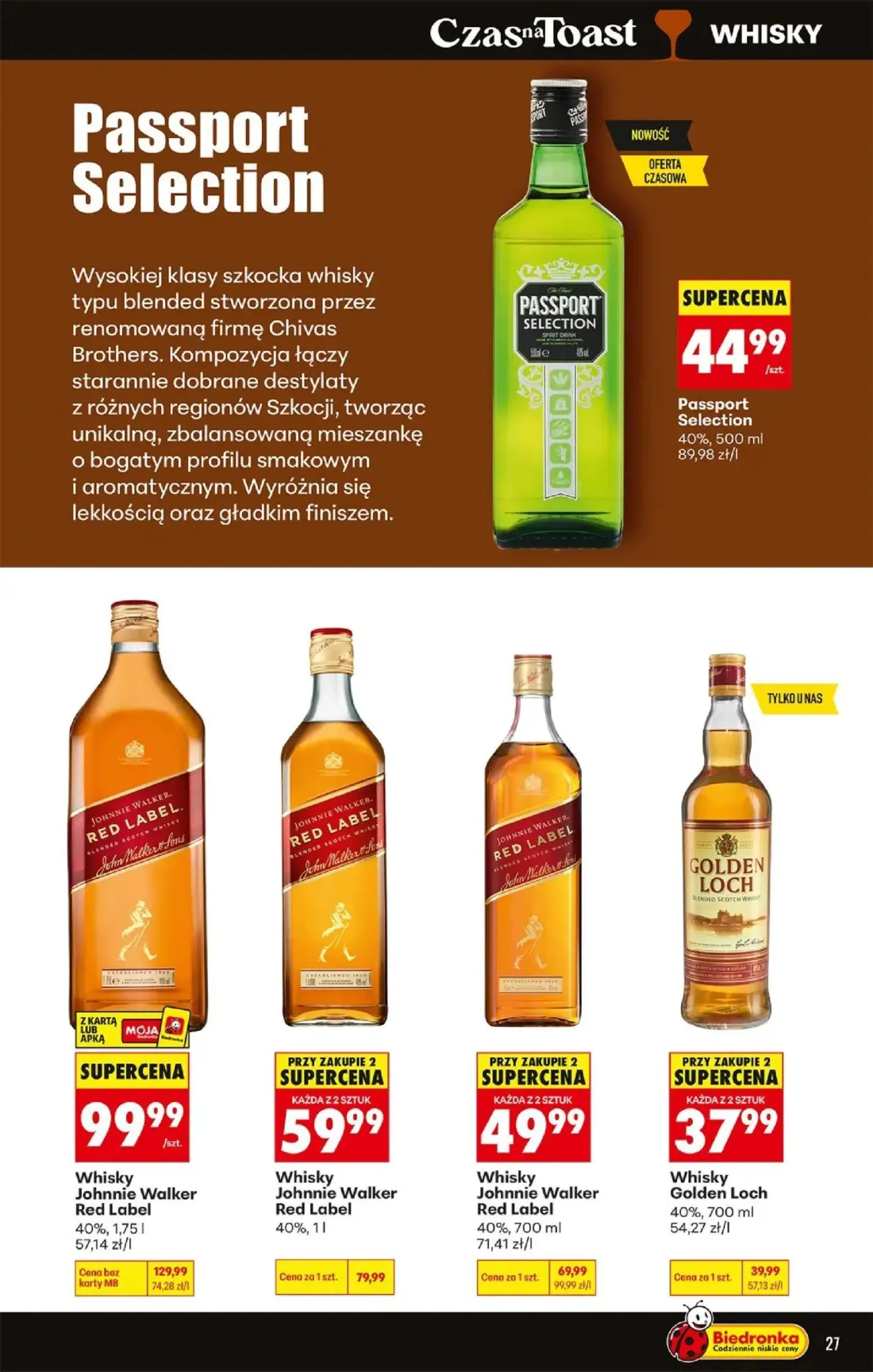 Biedronka gazetka, strona 29 z 39