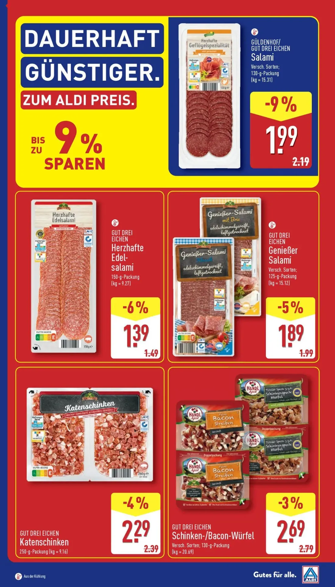 Aldi Nord Prospekt, Seite 5 von 41
