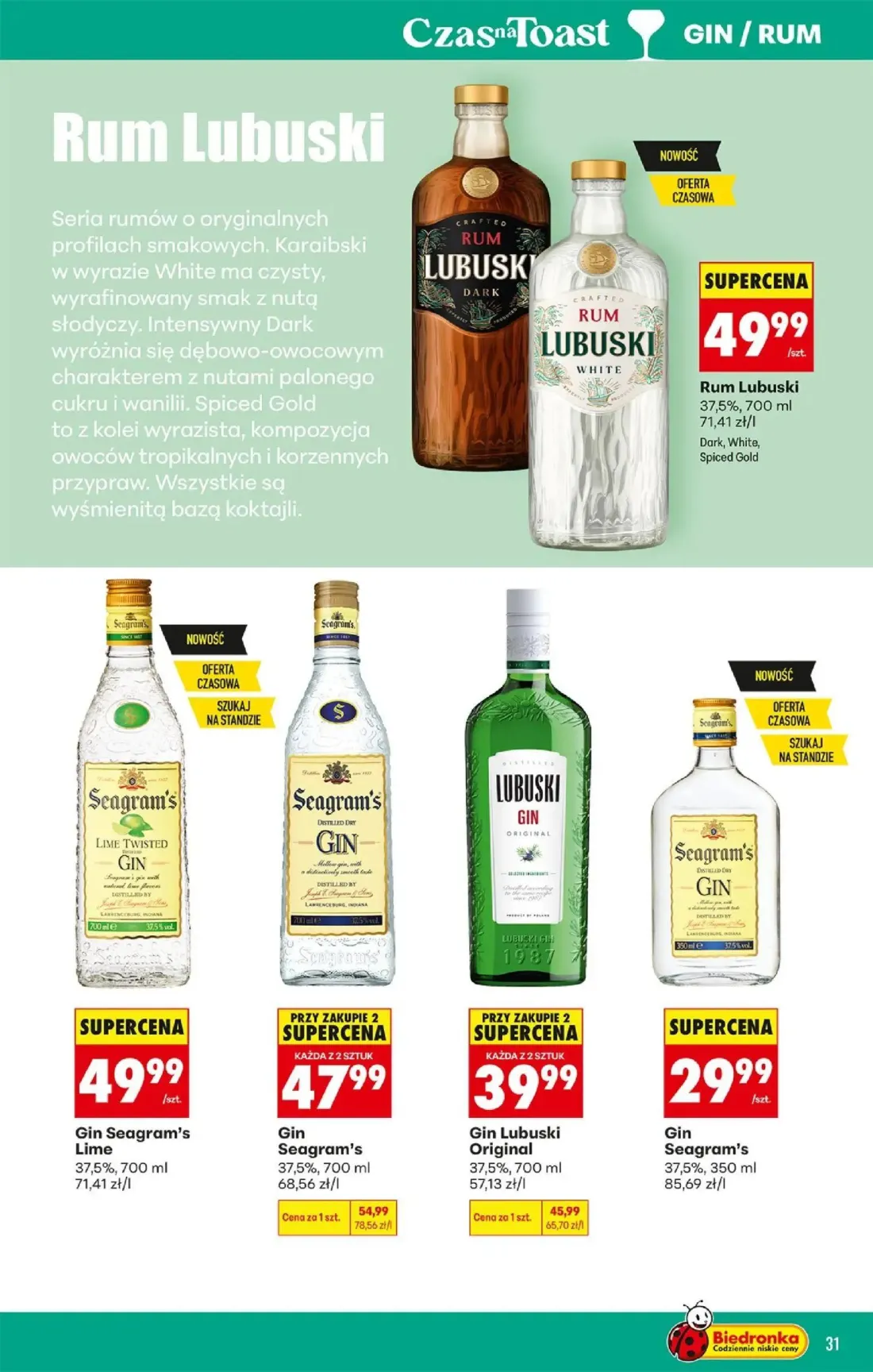 Biedronka gazetka, strona 33 z 39