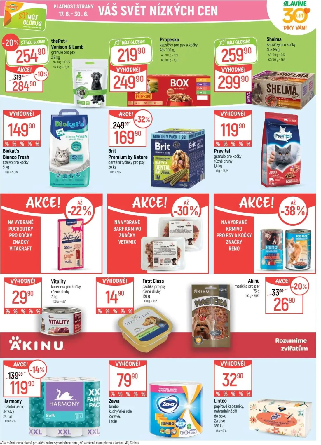 GLOBUS leták, strana 35 z 50