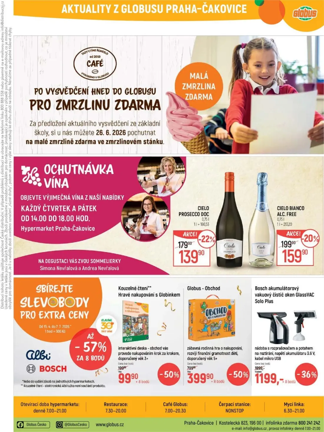 GLOBUS leták, strana 42 z 50