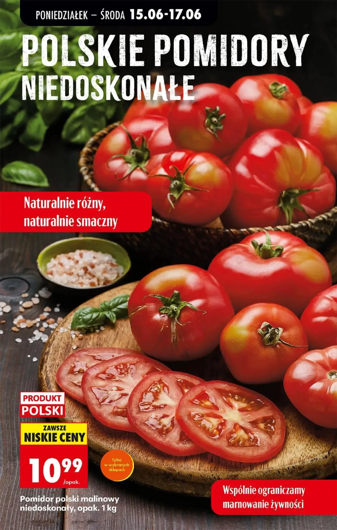 Biedronka gazetka, strona 32 z 87 — Pomidor polski malinowy niedoskonały