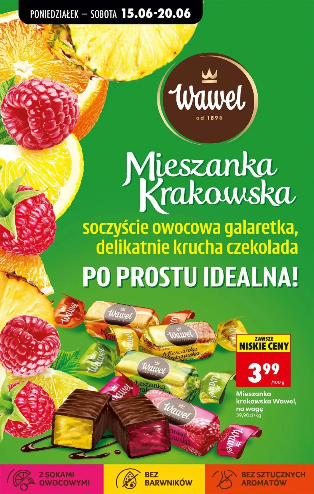Biedronka gazetka, strona 63 z 87 — Mieszanka krakowska Wawel