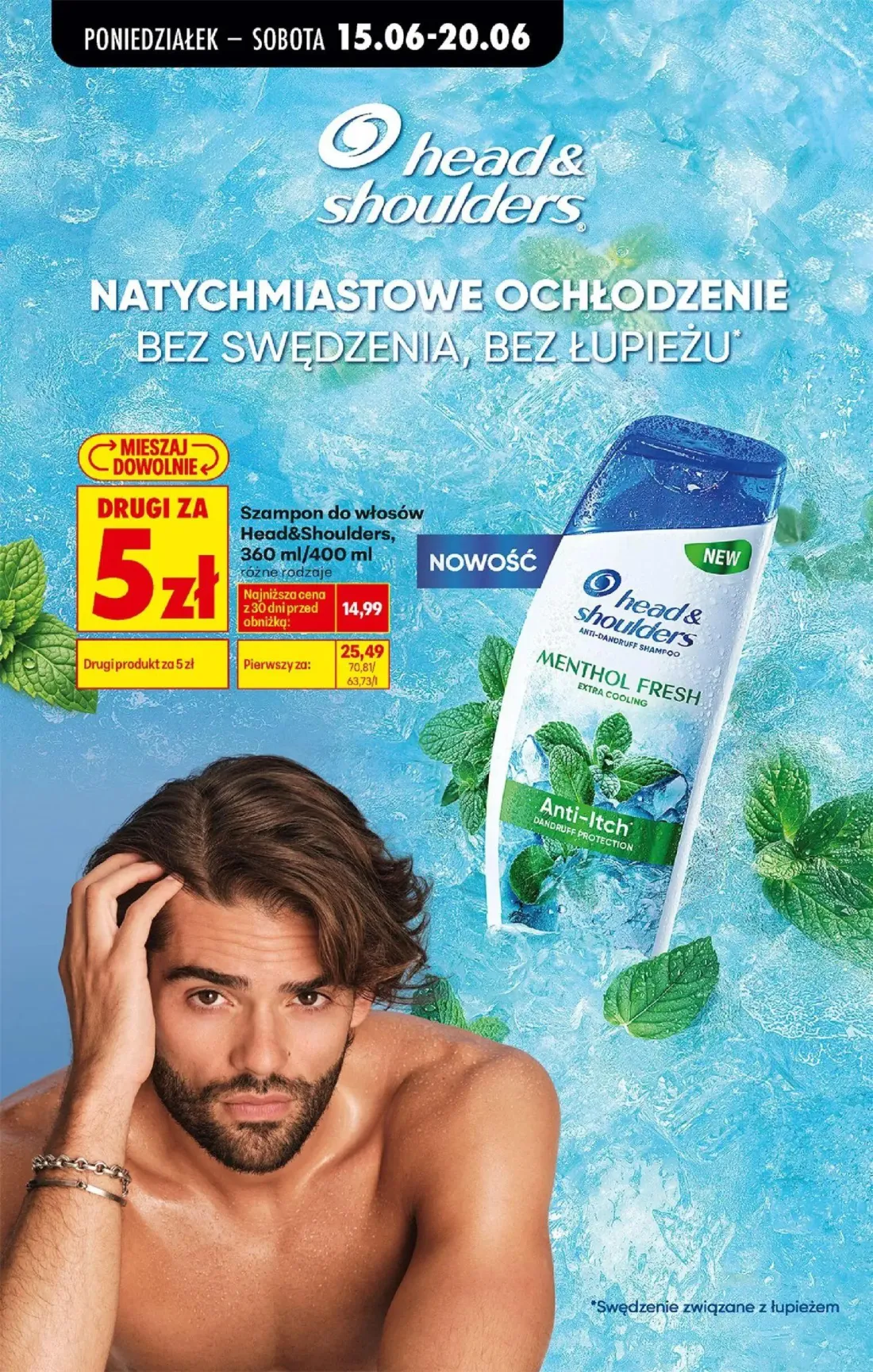 Biedronka gazetka, strona 86 z 87 — Szampon do włosów Head&Shoulders