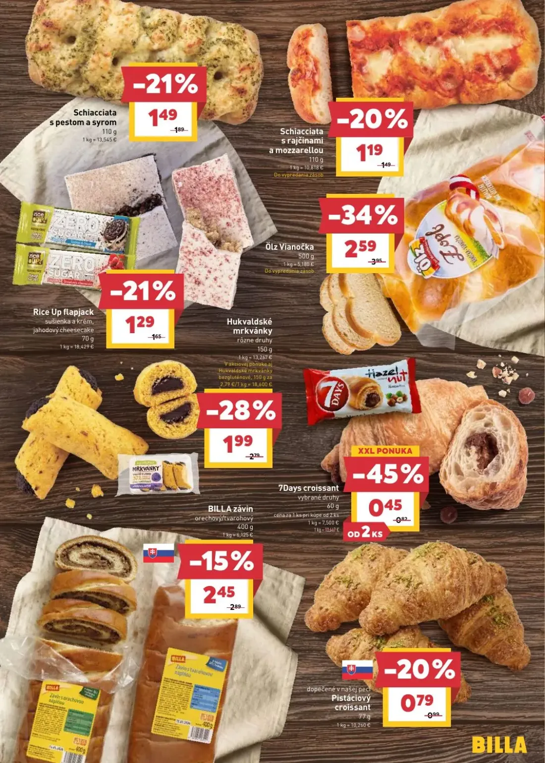 Billa leták, strana 7 z 28 — Ölz Vianočka