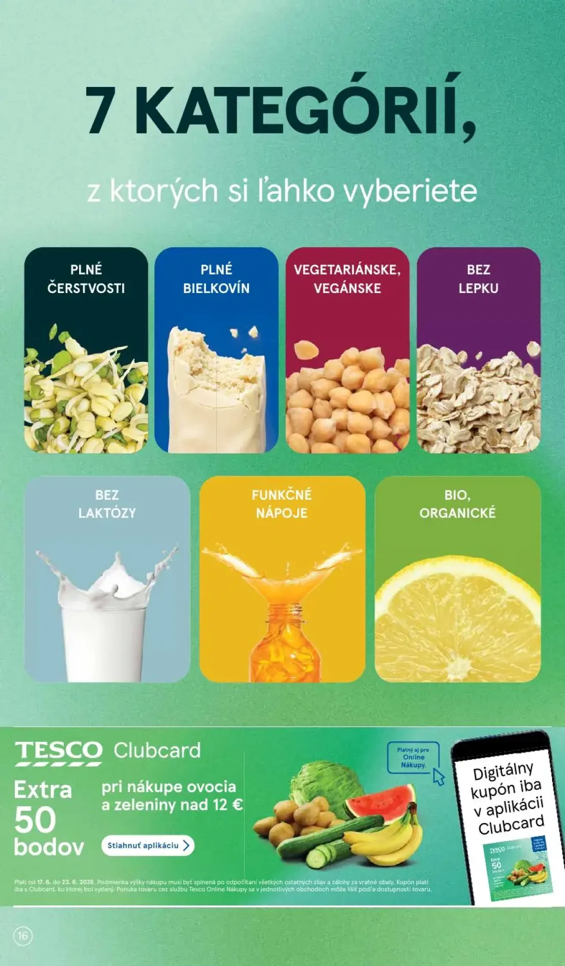 Tesco Supermarket leták, strana 16 z 37