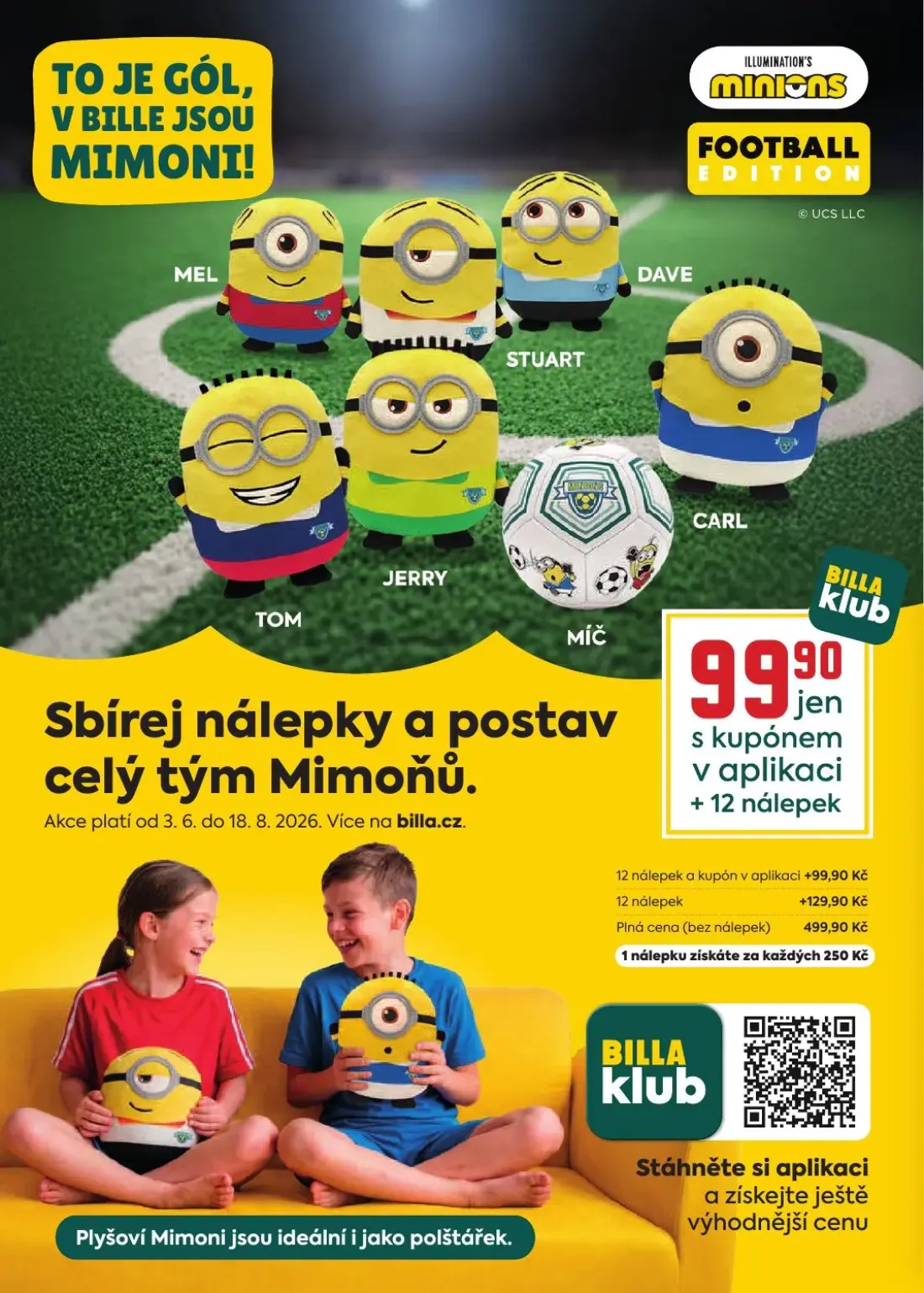 Billa leták, strana 12 z 35