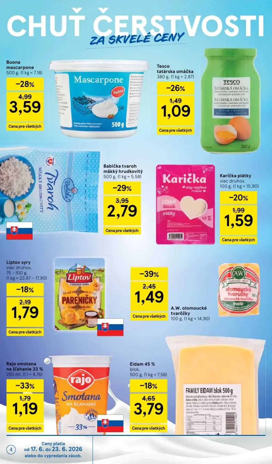 Tesco leták, strana 4 z 58