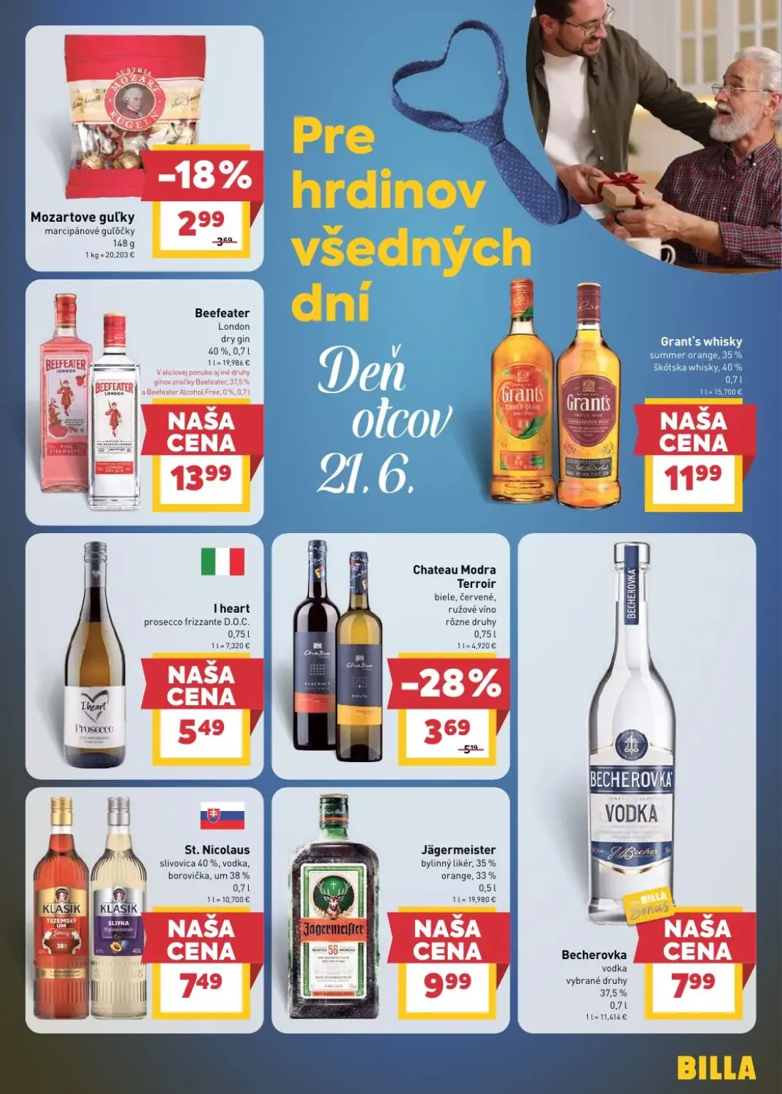 Billa leták, strana 21 z 28