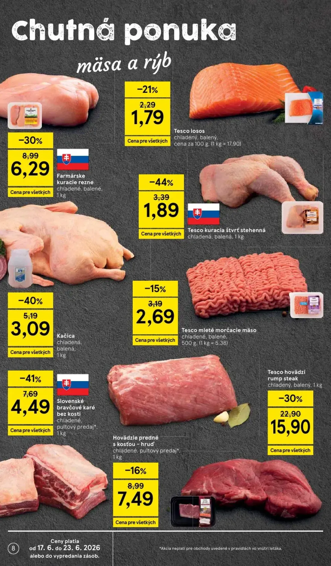 Tesco leták, strana 8 z 58