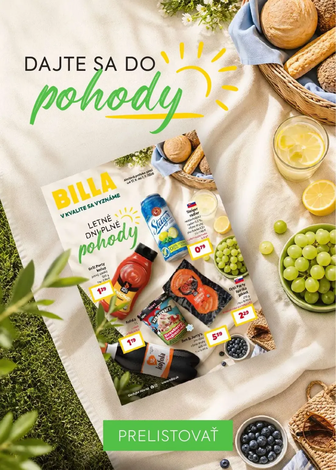 Billa leták, strana 25 z 28