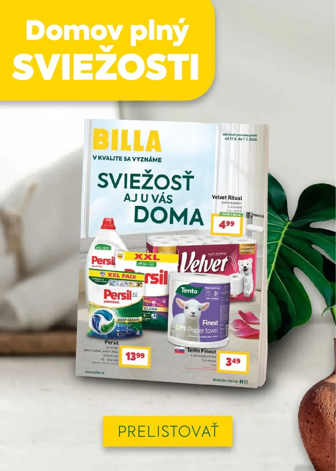 Billa leták, strana 26 z 28
