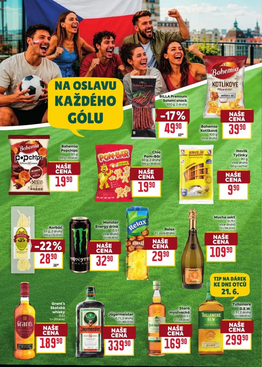 Billa leták, strana 24 z 35