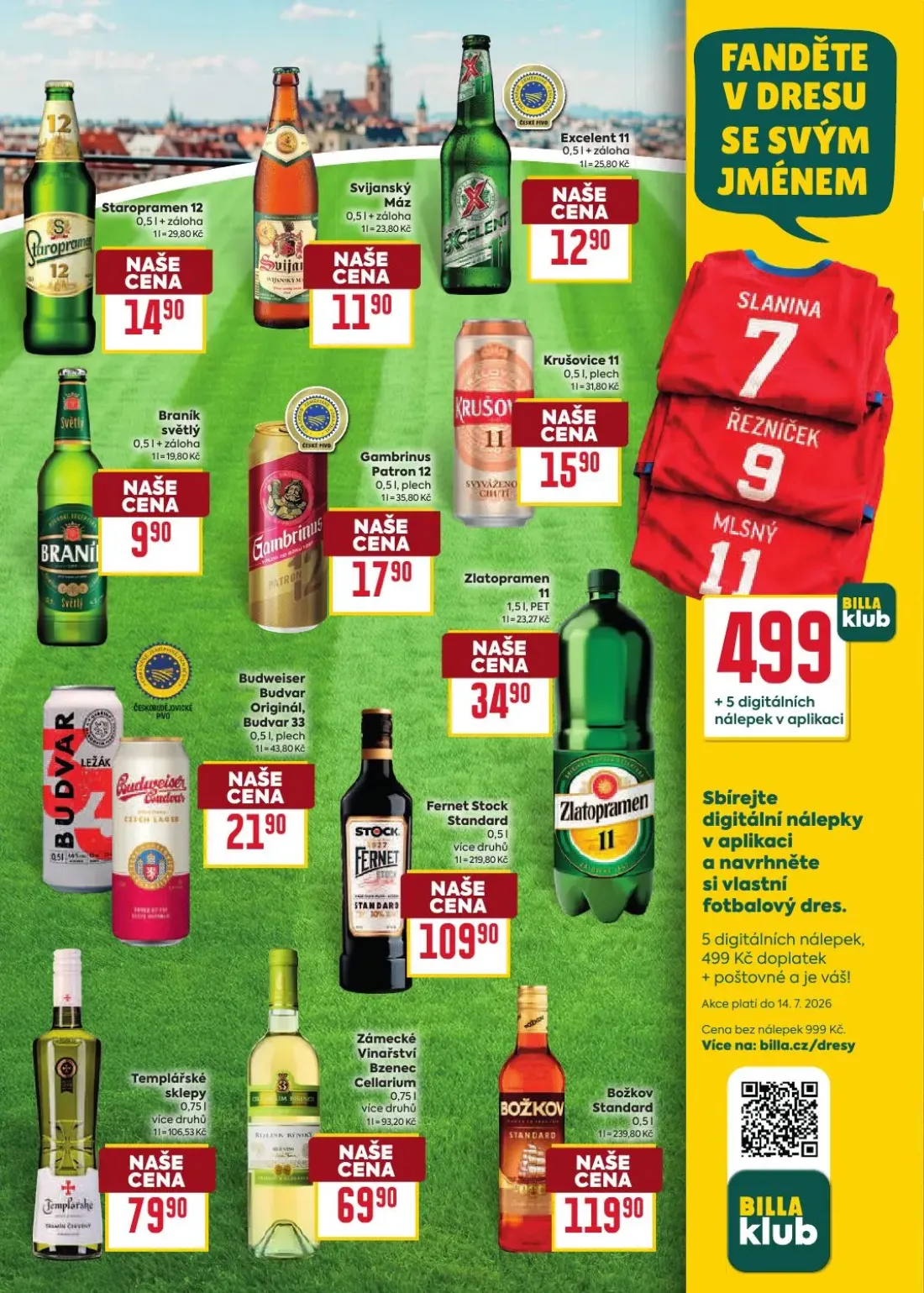 Billa leták, strana 25 z 35