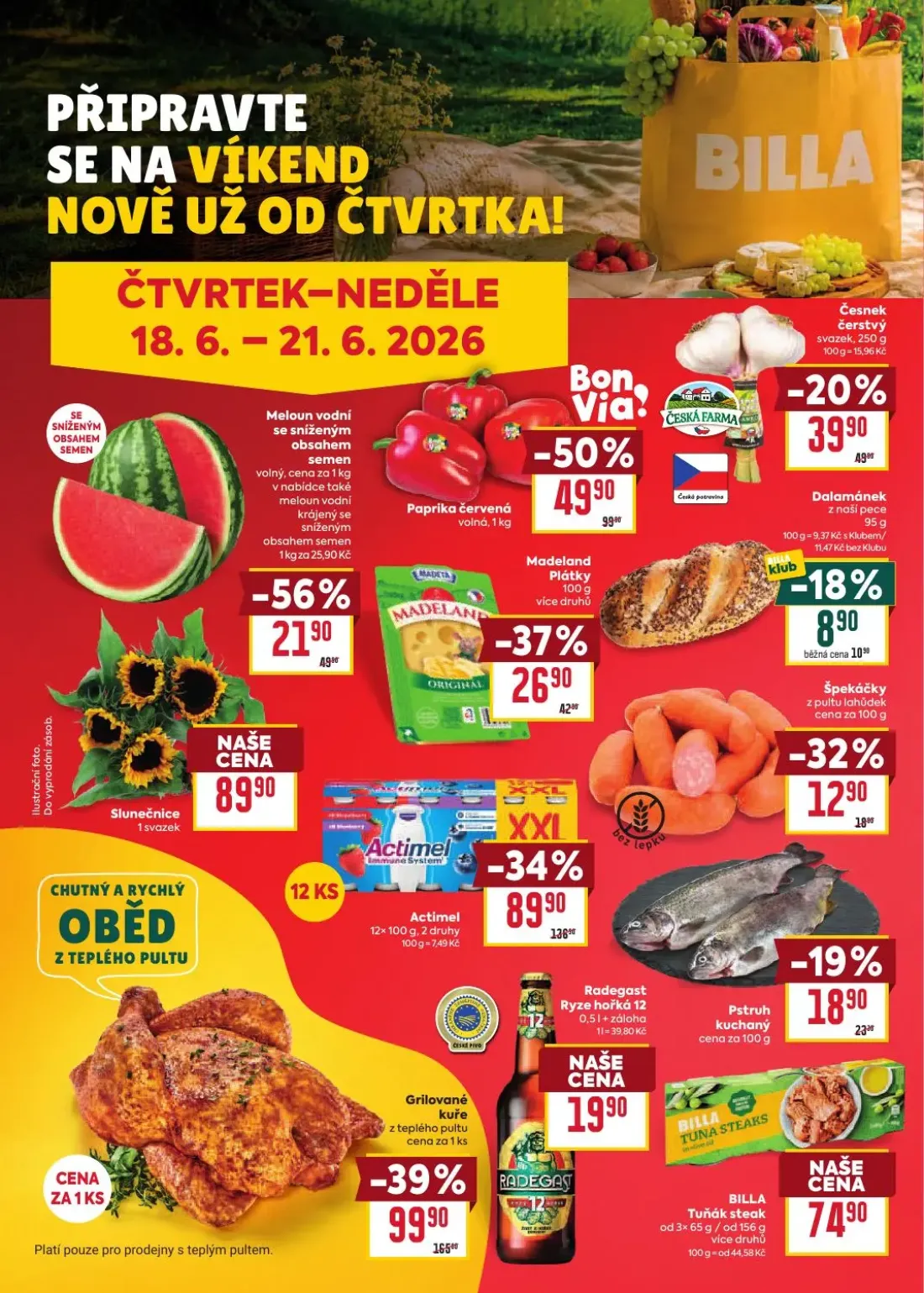 Billa leták, strana 30 z 35 — Špekáčky