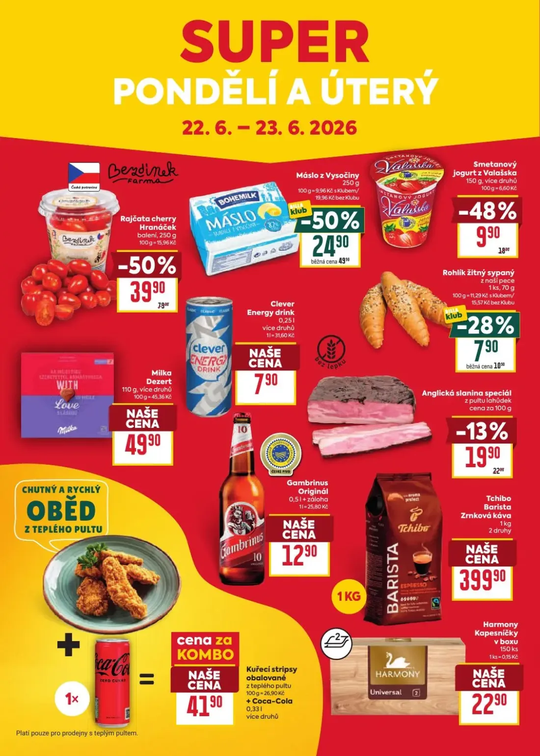 Billa leták, strana 32 z 35