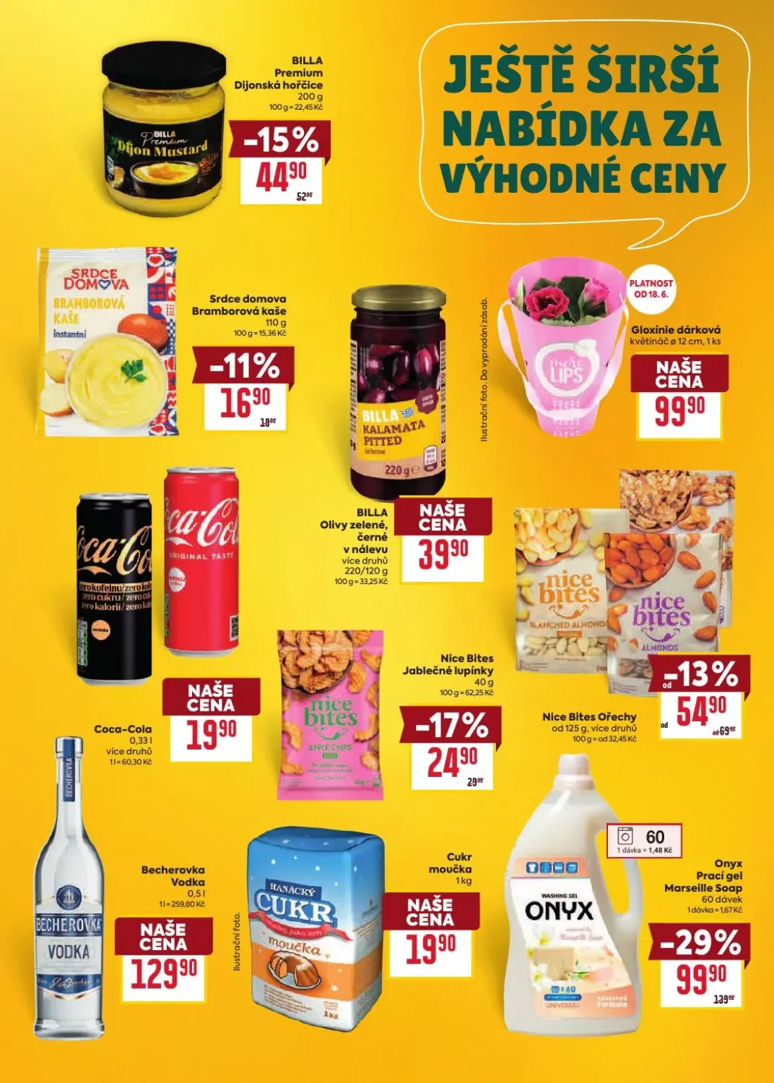Billa leták, strana 33 z 35