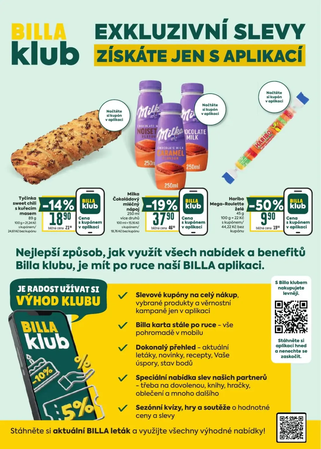 Billa leták, strana 34 z 35