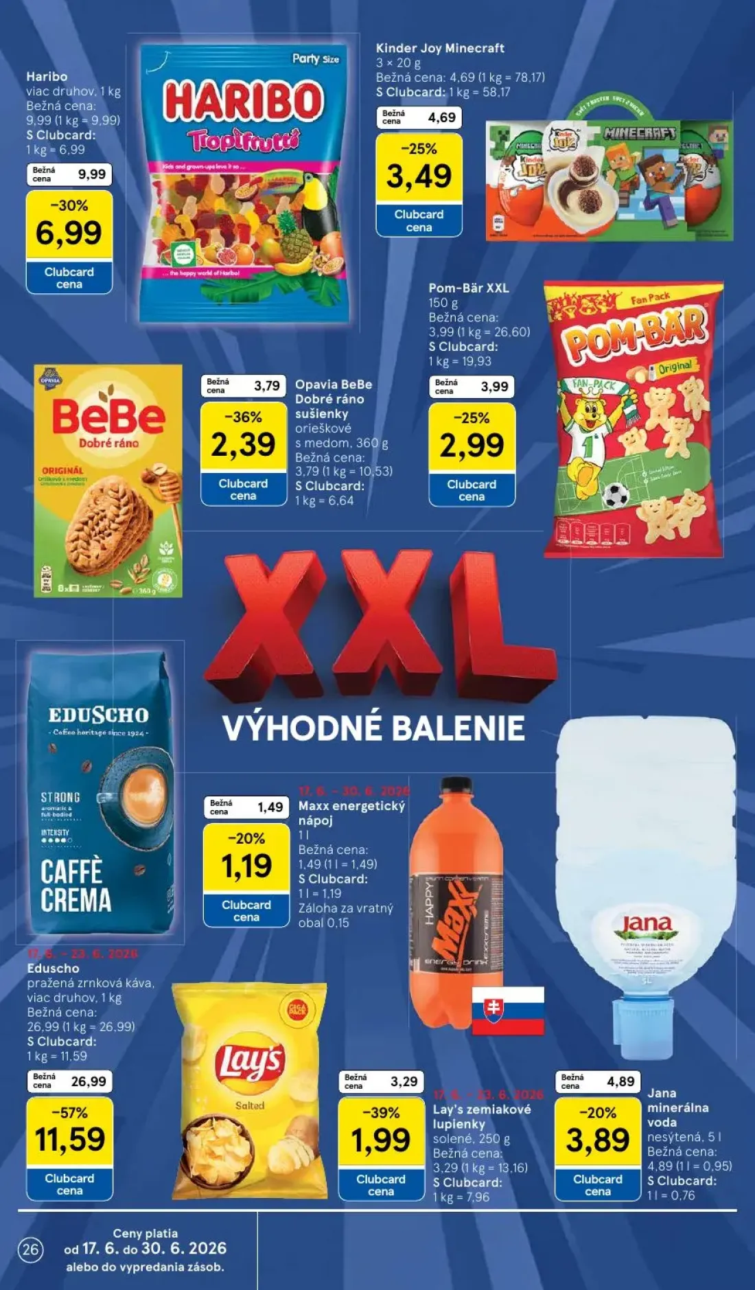 Tesco leták, strana 26 z 58