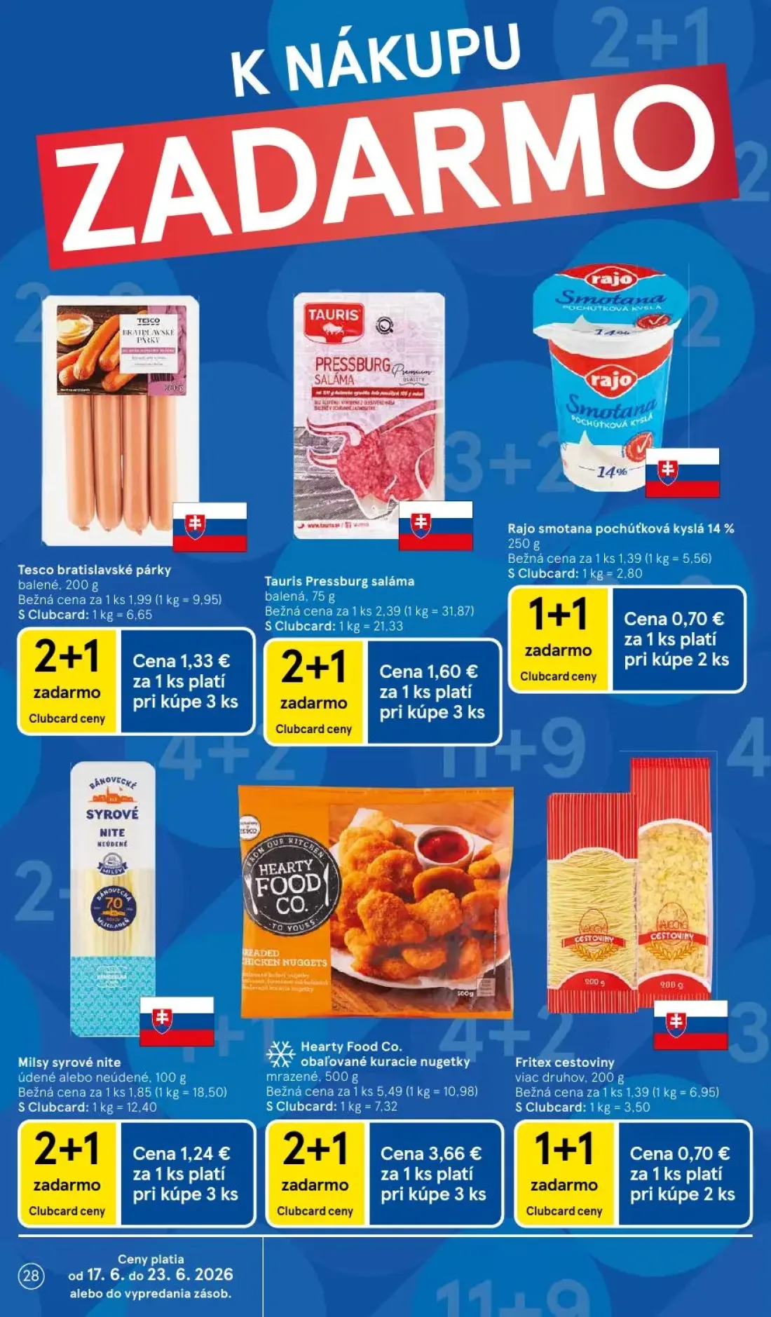 Tesco leták, strana 28 z 58