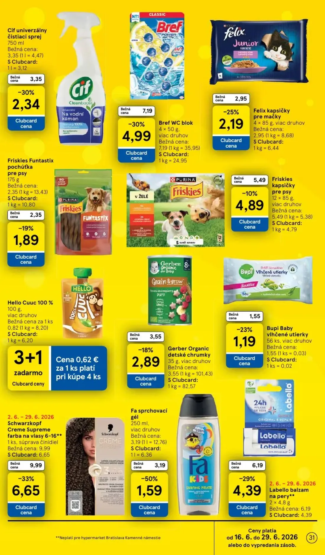 Tesco leták, strana 31 z 58