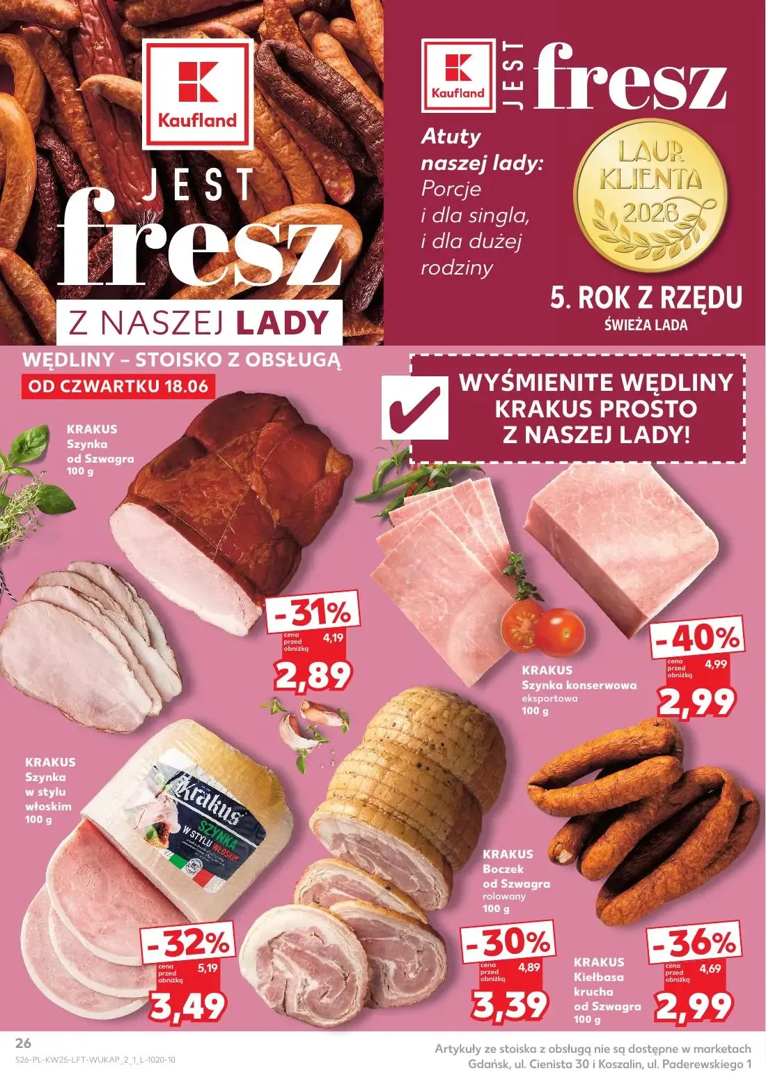 Kaufland gazetka, strona 26 z 70