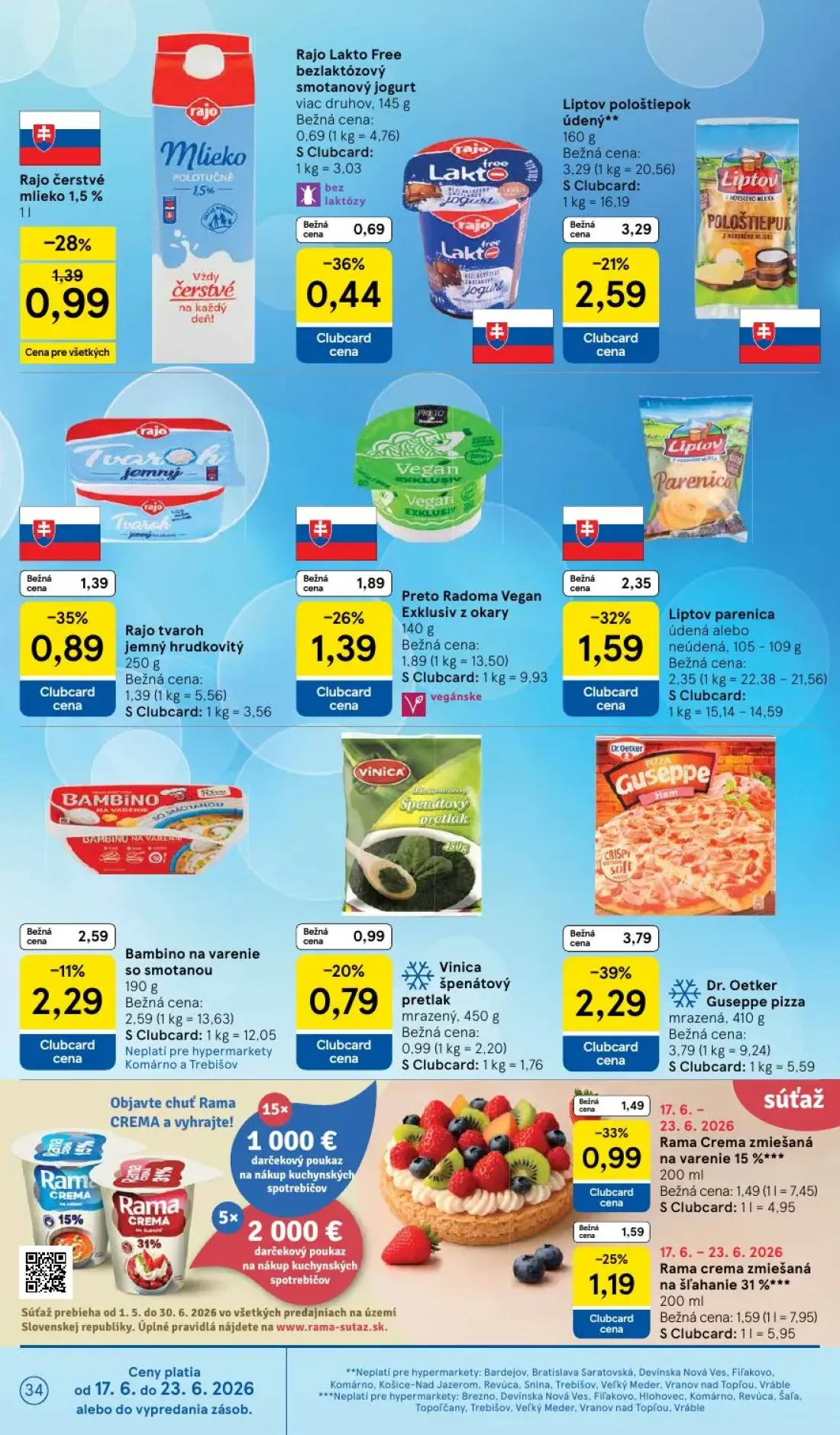 Tesco leták, strana 34 z 58