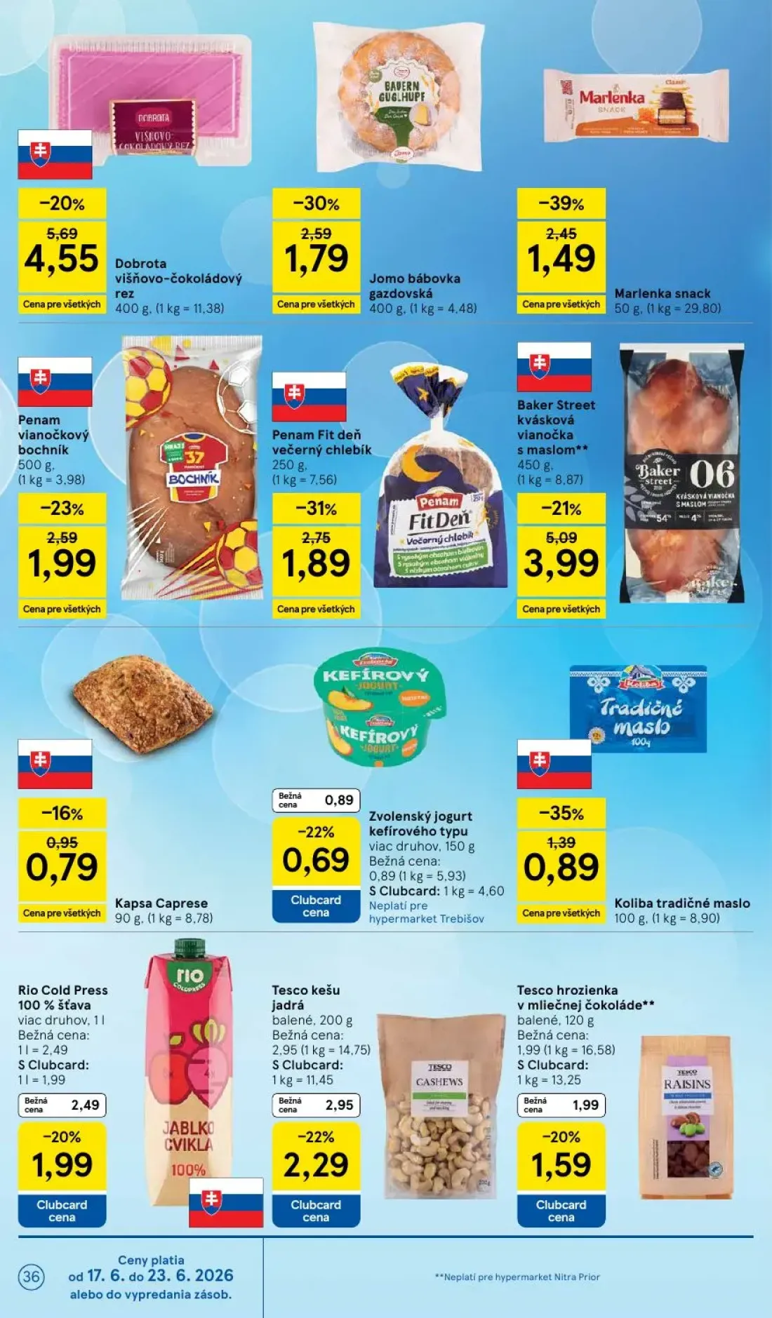 Tesco leták, strana 36 z 58