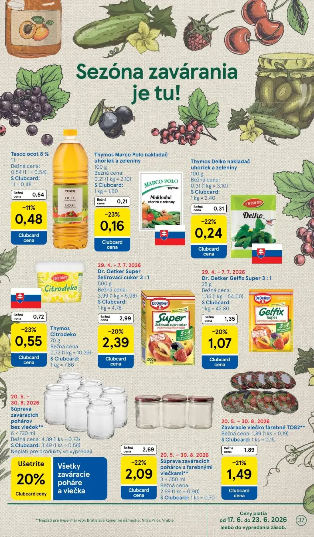 Tesco leták, strana 37 z 58