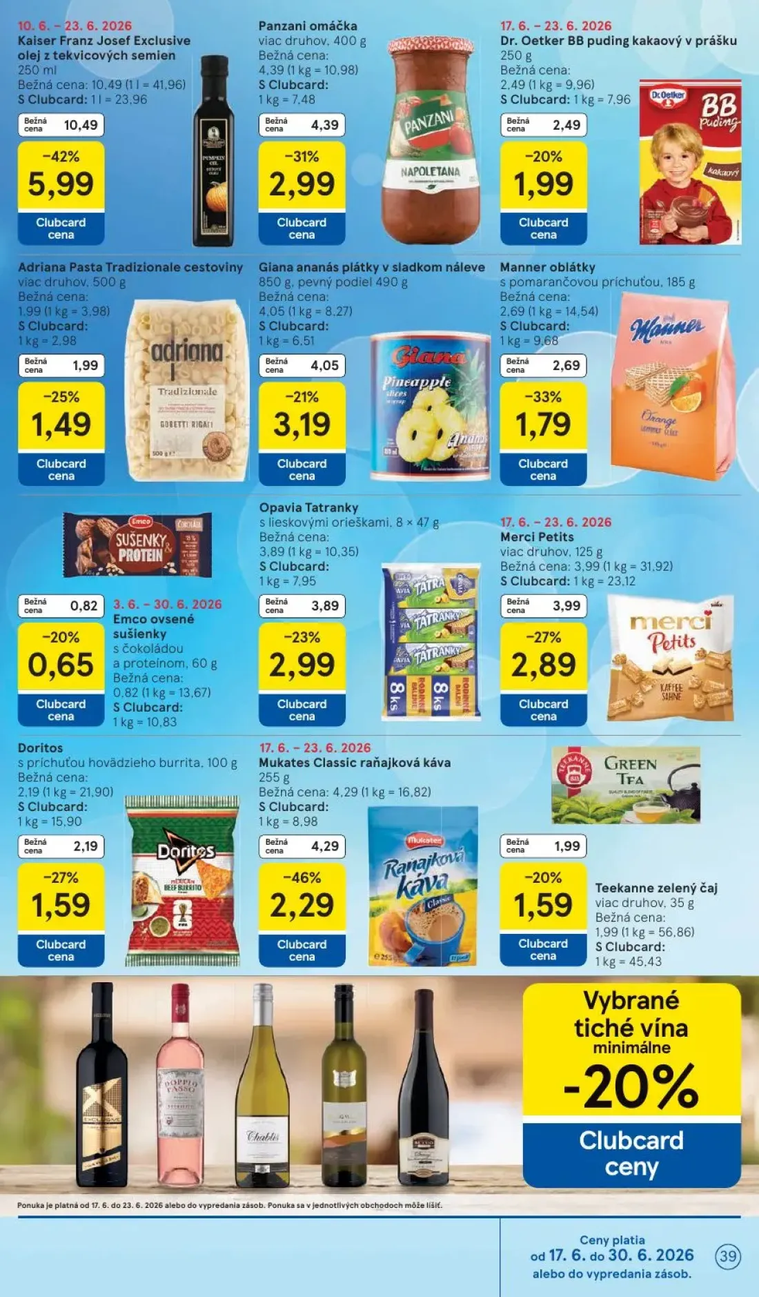 Tesco leták, strana 39 z 58