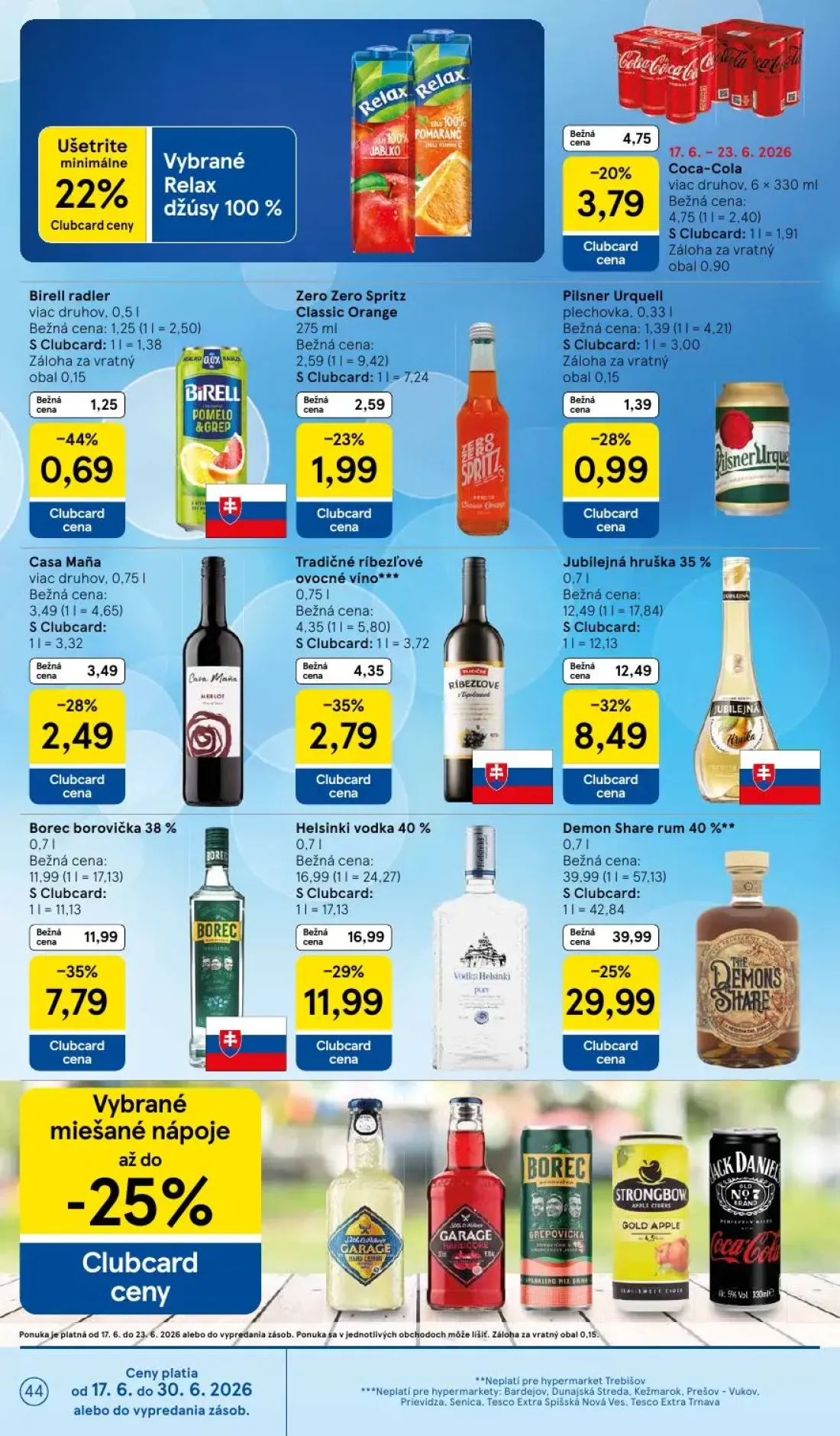 Tesco leták, strana 44 z 58
