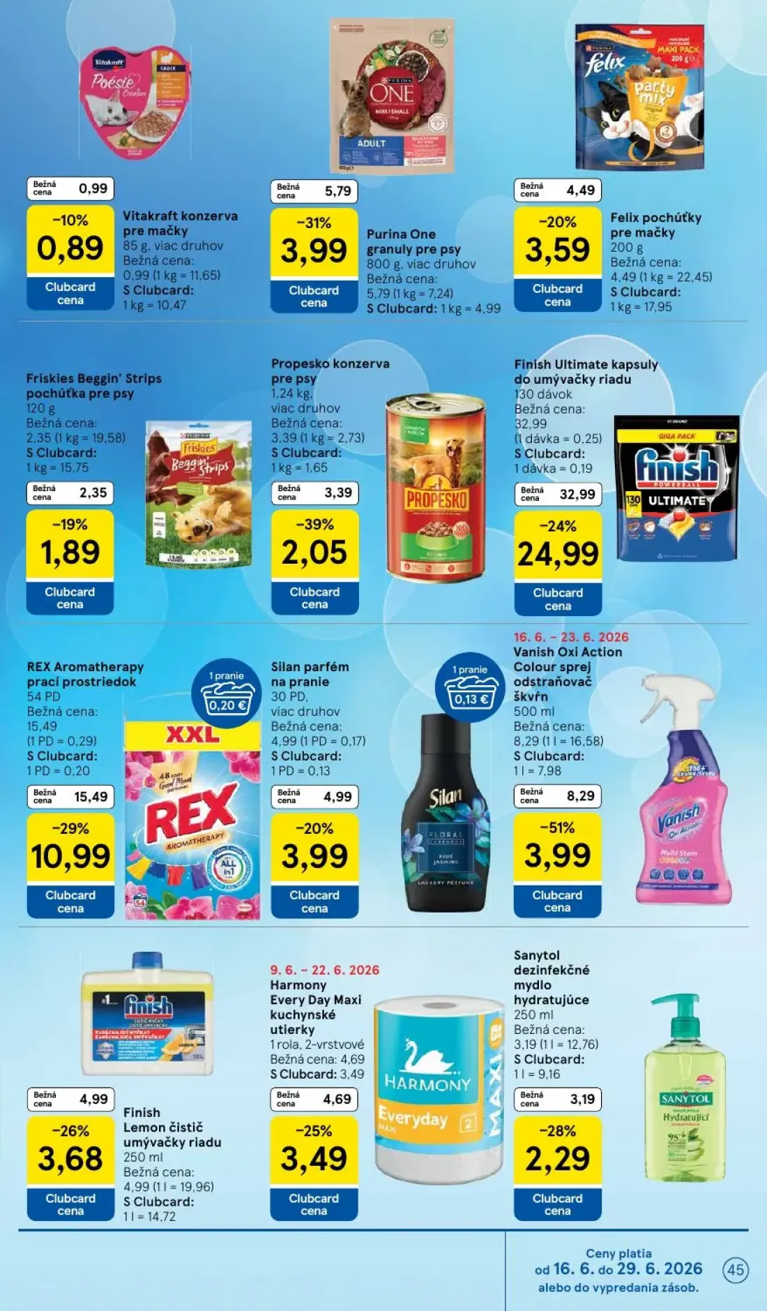 Tesco leták, strana 45 z 58