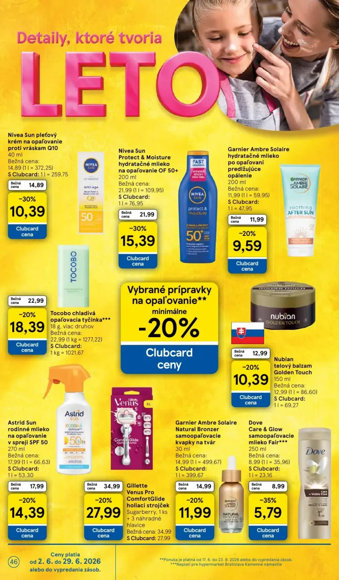 Tesco leták, strana 46 z 58