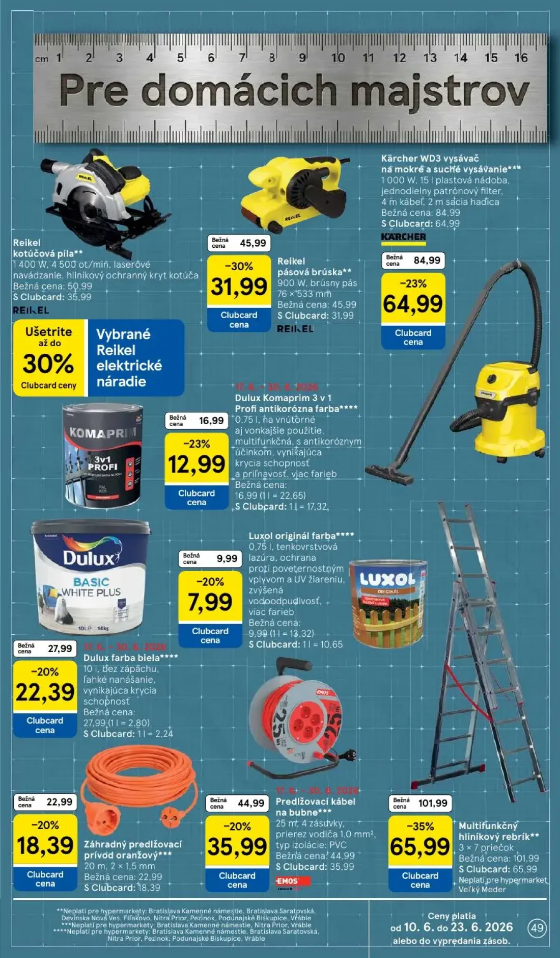 Tesco leták, strana 49 z 58