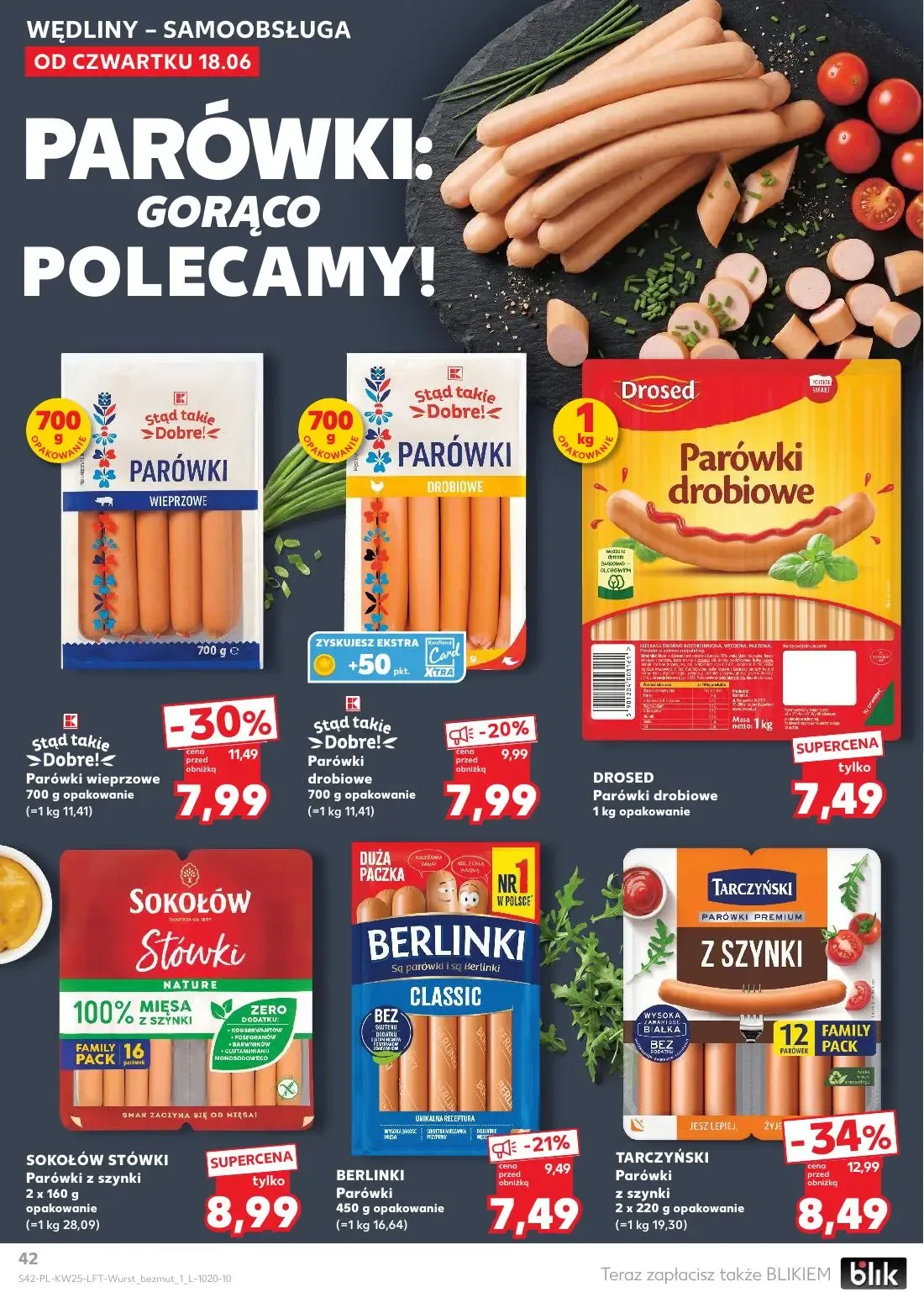 Kaufland gazetka, strona 42 z 70