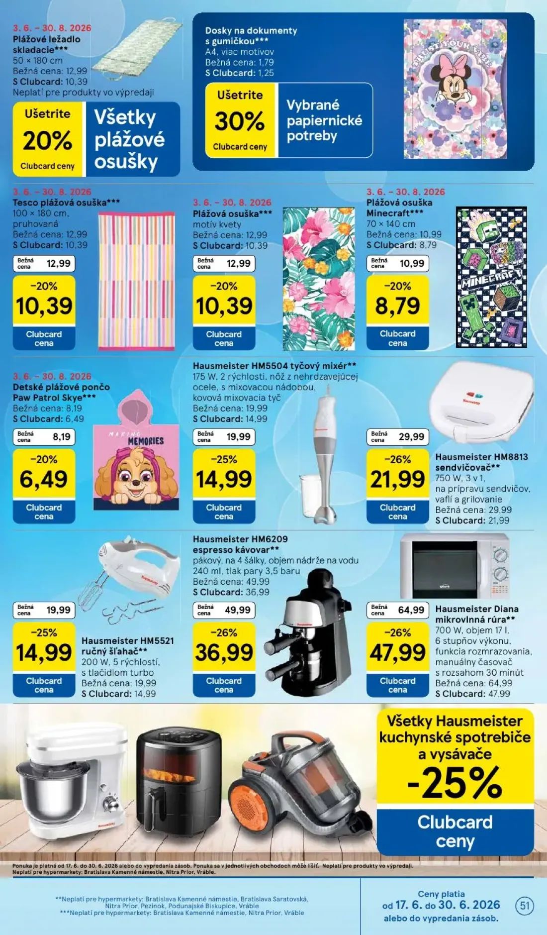 Tesco leták, strana 51 z 58