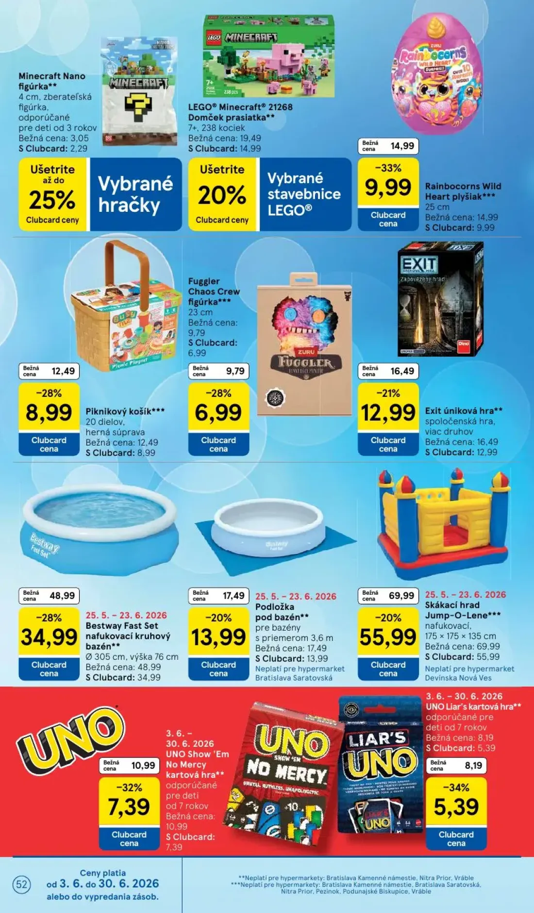 Tesco leták, strana 52 z 58